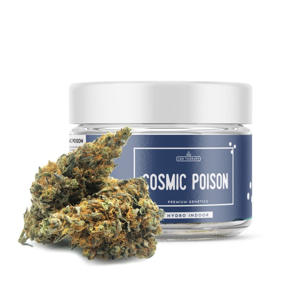 Cosmic Poison - CBD Shop Online di Cannabis e Erba Legale - CBD Therapy